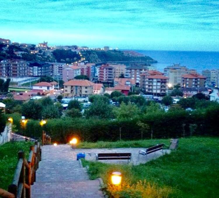 Apartamentos Casa Carmen Suances Luaran gambar
