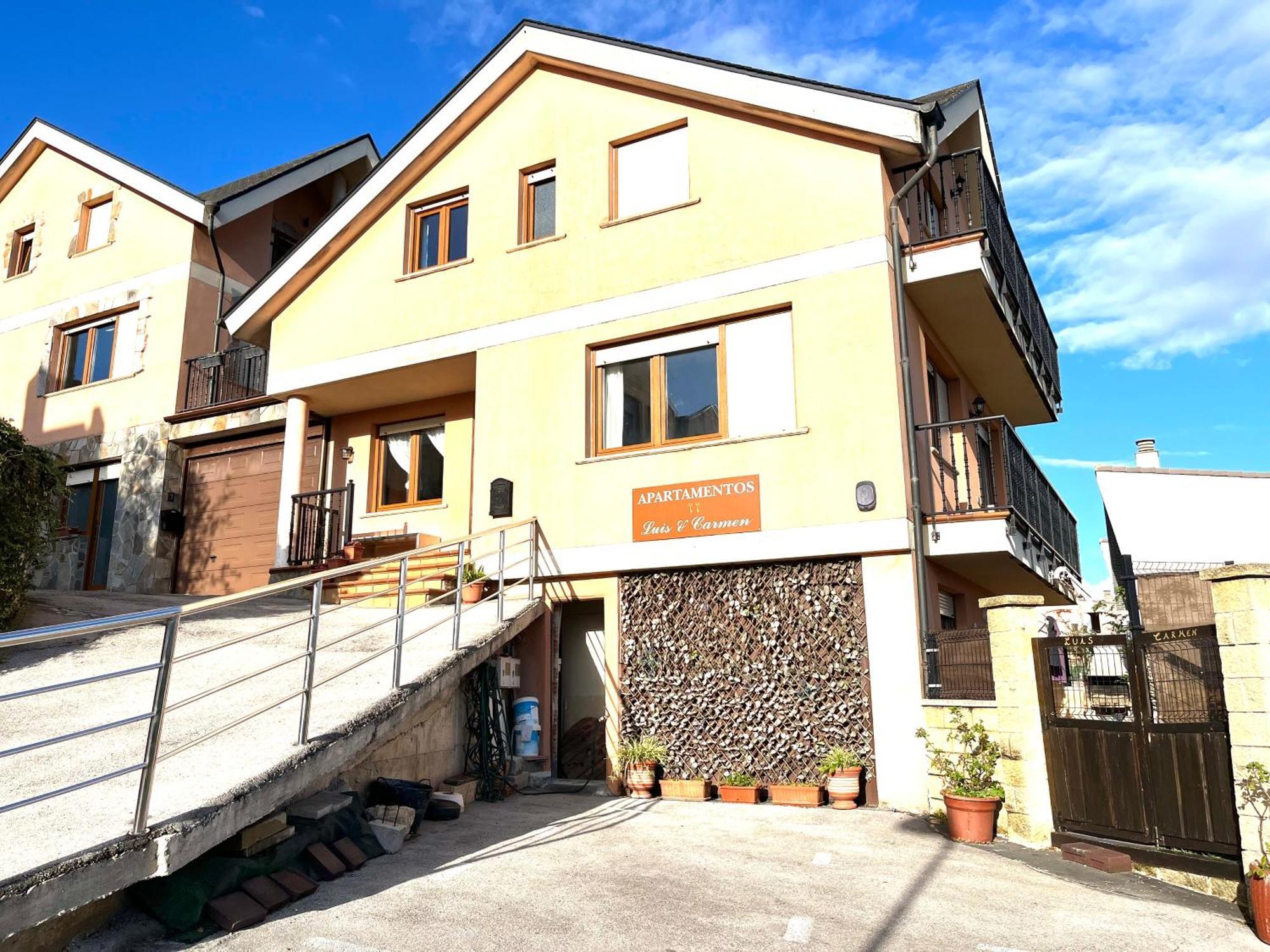 Apartamentos Casa Carmen Suances Luaran gambar